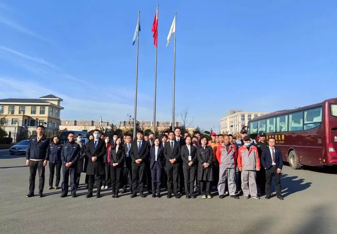 2023年10月28 集团“新员工文化之旅活动”来园参观各企业、工厂